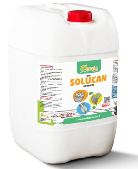 Sıvı Solucan Gübresi 20 LT – %100 Doğal Organik Bitki Besini, Verim Artırıcı