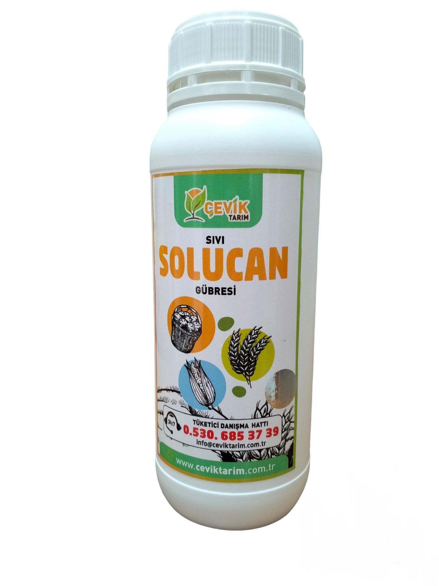 Sıvı Solucan Gübresi 1 LT – %100 Doğal Organik Bitki Besini, Toprak Düzenleyici