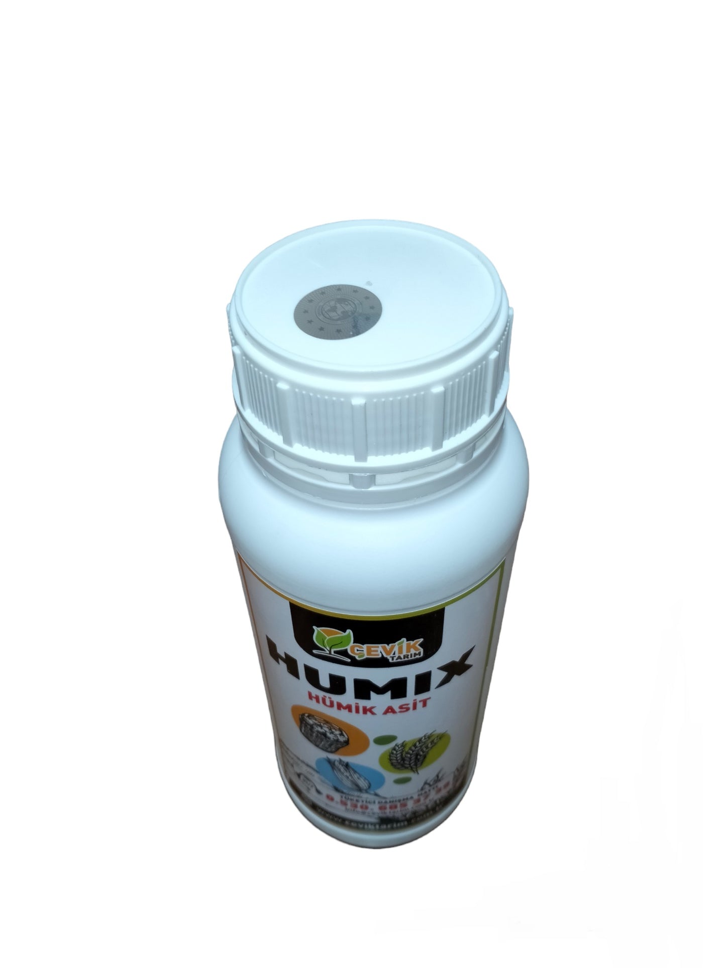 HÜMİX Hümik Asit 1 LT – Leonardit Menşeli Sıvı Toprak Düzenleyici ve Bitki Besini